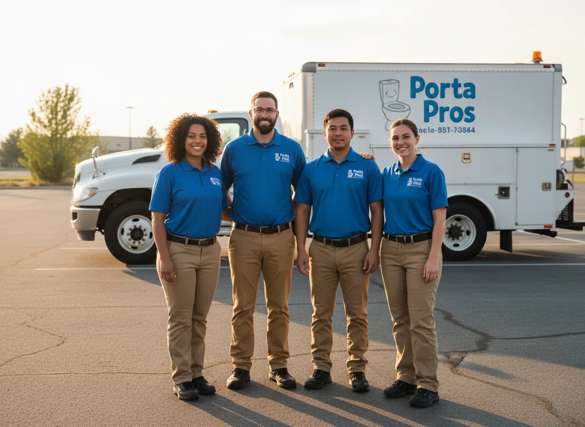 Porta Potty Rental company in Garden City, MN