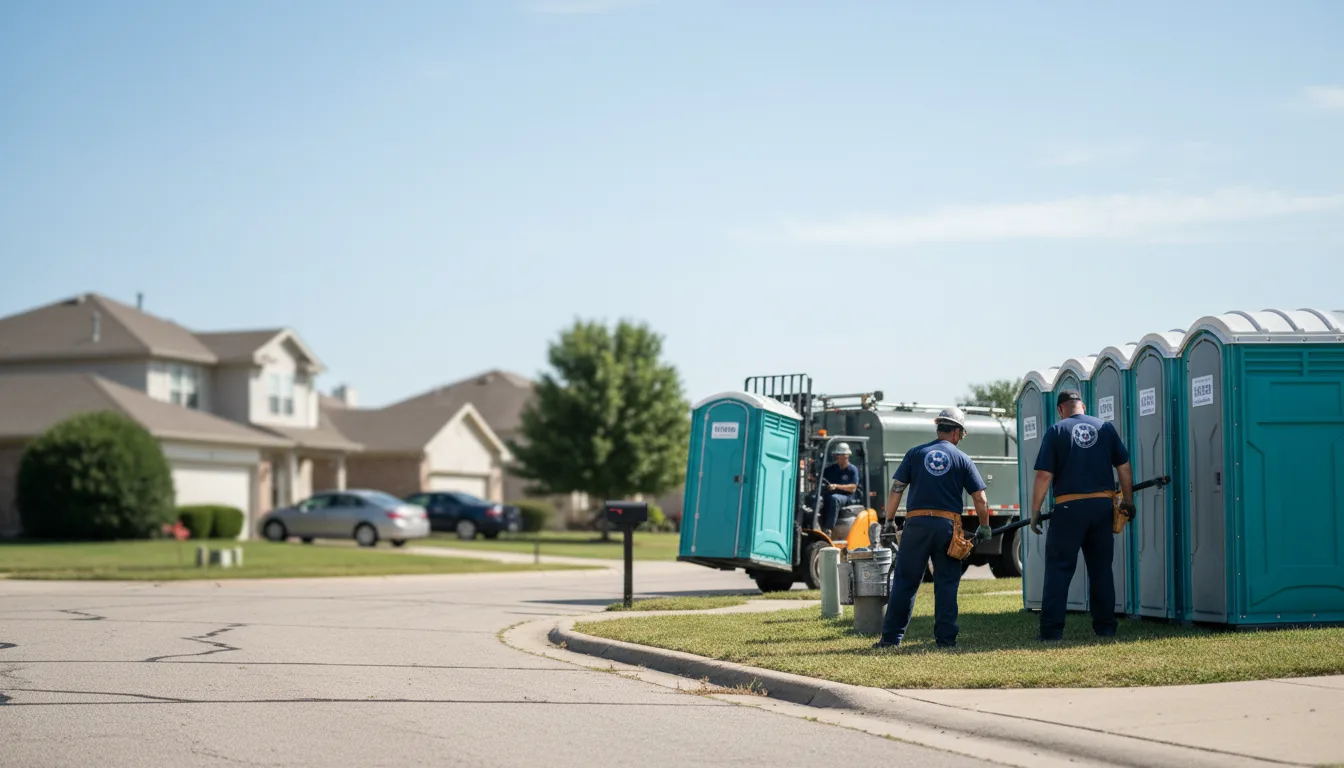Porta Potty Rental in Garden City, MN near me